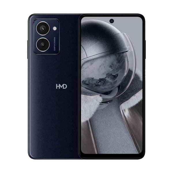 HMD Pulse Pro 6GB/128GB Svart (Black Ocean) Dual SIM Svart