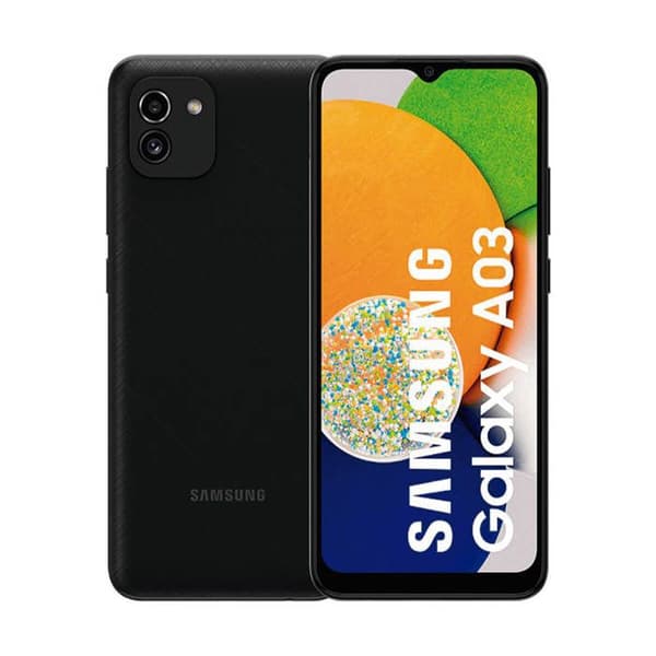 Samsung Galaxy A03 4GB/64GB Svart Dual SIM A035 Svart
