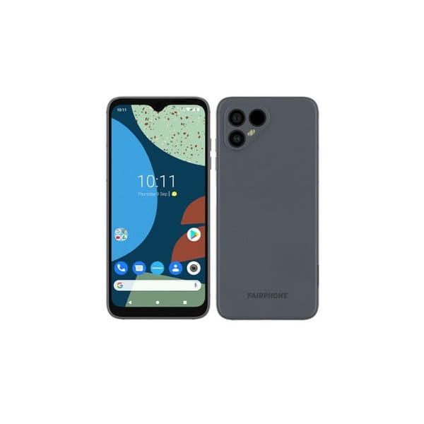 Fairphone 4 Smartphone 6,3" Dual SIM 5G 128 GB Grå