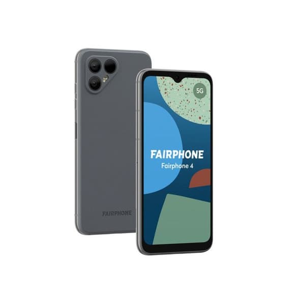 Fairphone 4 Smartphone 6,3" Dual SIM 5G 128 GB Grå
