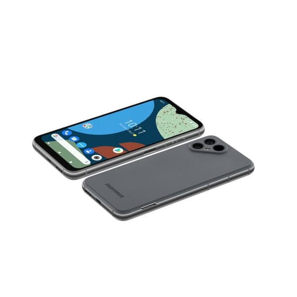 Fairphone 4 Smartphone 6,3" Dual SIM 5G 128 GB Grå