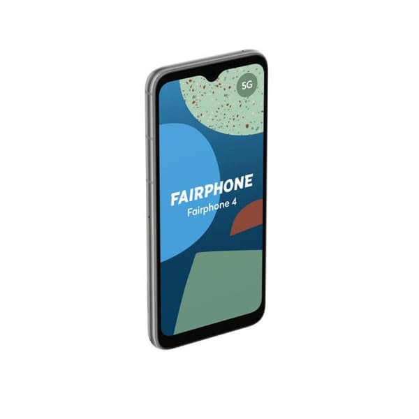 Fairphone 4 Smartphone 6,3" Dual SIM 5G 128 GB Grå