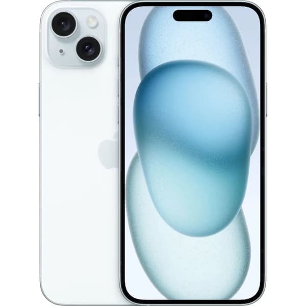 Apple iPhone 15 128 GB Blå - Europeisk - Helt ny - Upplåst - Inte aktiverad Blå