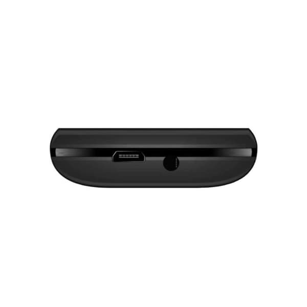 Konrow Moby Dual SIM 2G GSM-telefon - 1,77'' Skärm - Svart