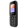 Miniatyrbild 2 av 4: Konrow Moby Dual SIM 2G GSM-telefon - 1,77'' Skärm - Svart