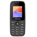 Miniatyrbild 1 av 4: Konrow Moby Dual SIM 2G GSM-telefon - 1,77'' Skärm - Svart