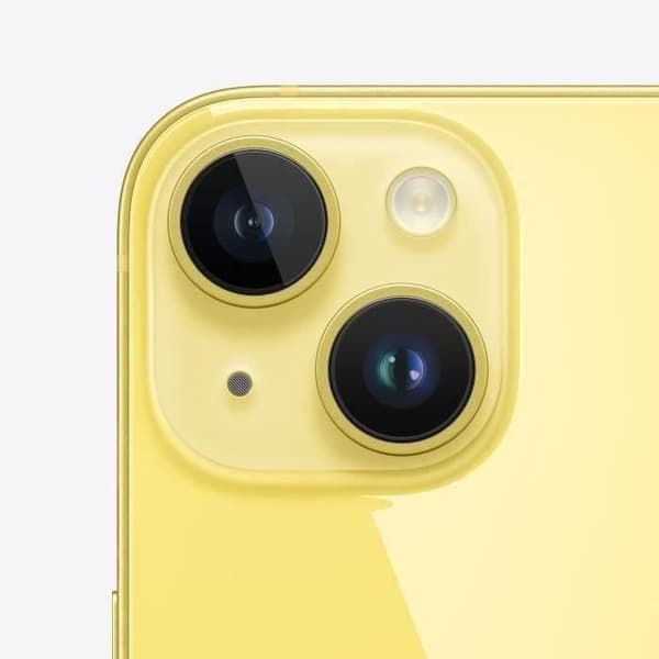 iPhone 14 Plus 256GB Gul (2023) - Renoverad - Utmärkt skick- REFURBISHED