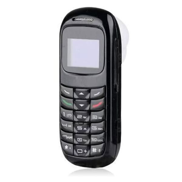 Mini Bluetooth Mobiltelefon GSM - BM70 - Svart - Monoblock - Bluetooth 30 - 066 OLED