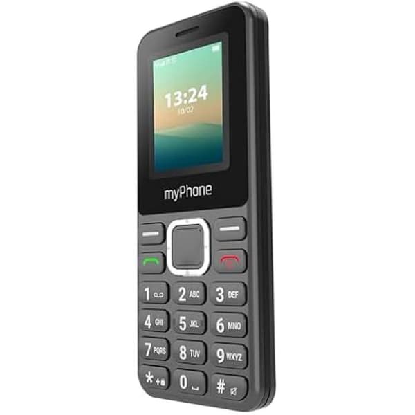 Tryggt telefonsamtal - myPhone - 2240 LTE - 4G - 1,77'' skärm - 1000 mAh batteri - VoLTE