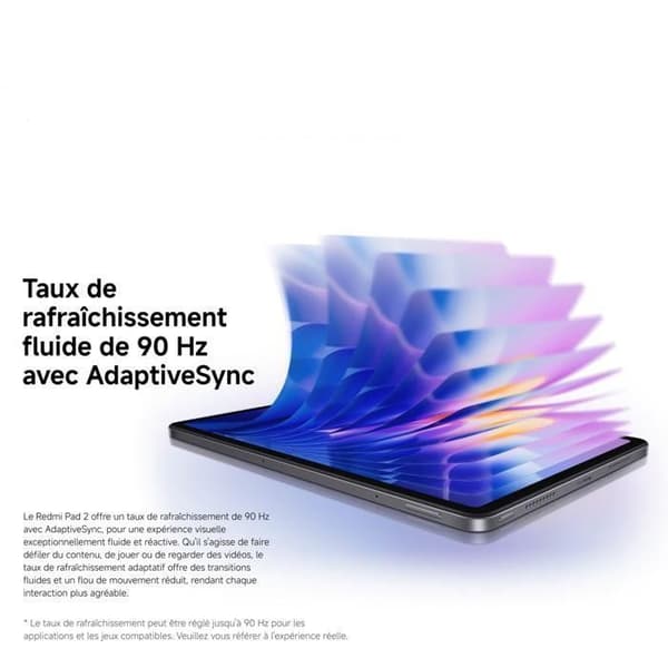 Redmi Pad 2 Grå 4 GB + 128 GB