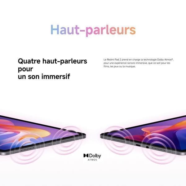 Redmi Pad 2 Grå 4 GB + 128 GB