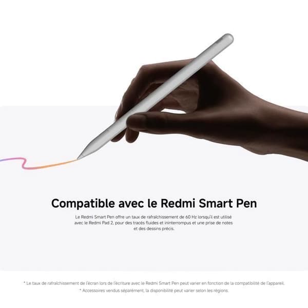 Redmi Pad 2 Grå 4 GB + 128 GB
