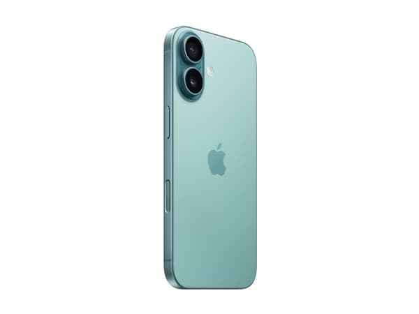 Apple iPhone 16 256 GB Blågrön Teal - Europeisk version - Helt ny - Upplåst - Inte aktiverad