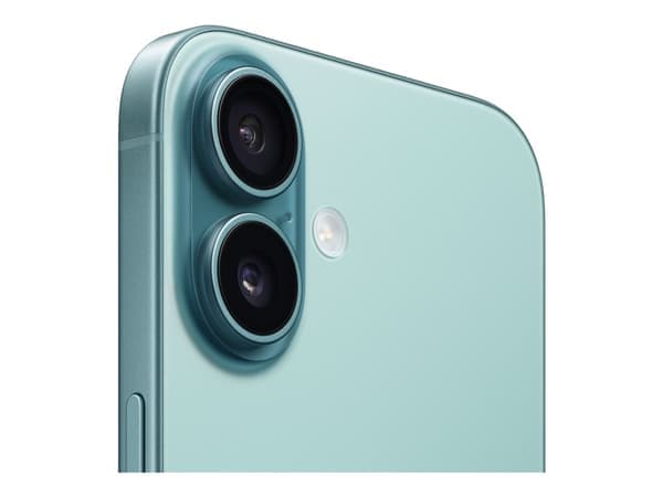 Apple iPhone 16 256 GB Blågrön Teal - Europeisk version - Helt ny - Upplåst - Inte aktiverad