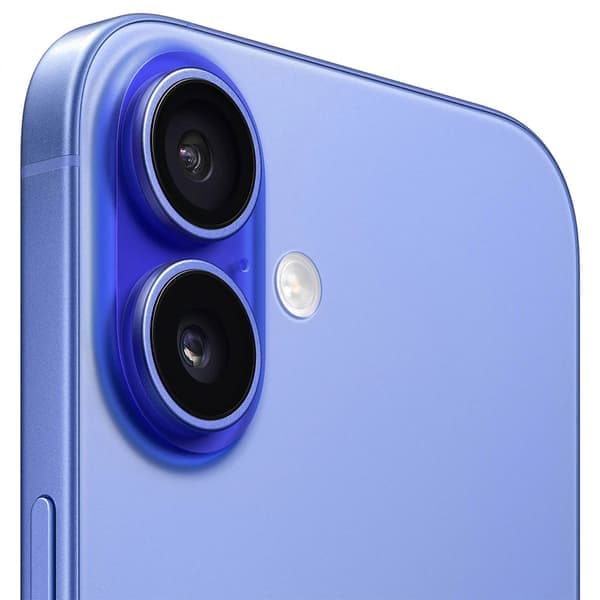 Apple iPhone 16 256 GB Ultramarine - Europeisk version - Helt ny - Upplåst - Inte aktiverad