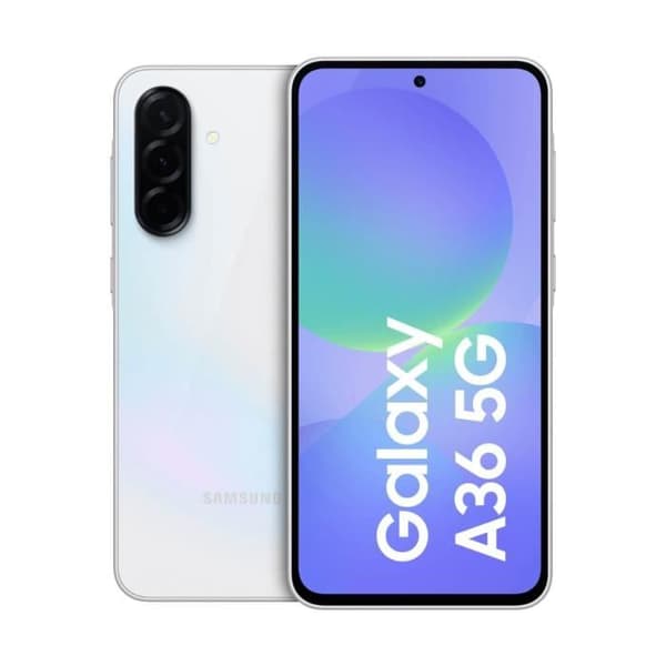 Samsung Galaxy A36 5G 6 GB/128 GB Vit (Awesome White) Dubbel SIM SM-A366 Vit