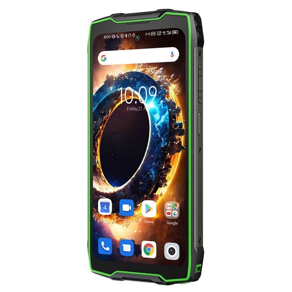 Blackview BV9300 Unbreakable Mobiltelefon - Grön - 12GB+256GB - 15080mAh - 50MP - Face ID - Dual SIM