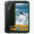Miniatyrbild 1 av 4: Blackview BV9300 Unbreakable Mobiltelefon - Grön - 12GB+256GB - 15080mAh - 50MP - Face ID - Dual SIM