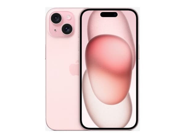 Apple iPhone 15 256GB Rosa - Europeisk Version - Helt Ny - Upplåst - Inte Aktiverad Rosa