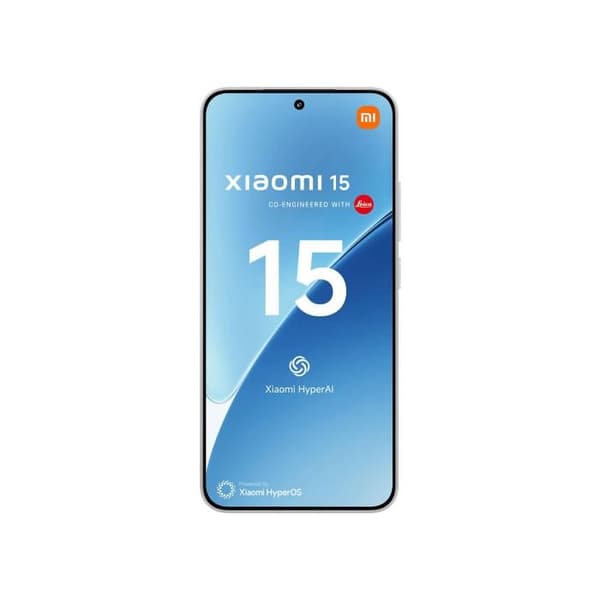 Xiaomi 15 5G 12GB-512GB Vit (White) Dual SIM