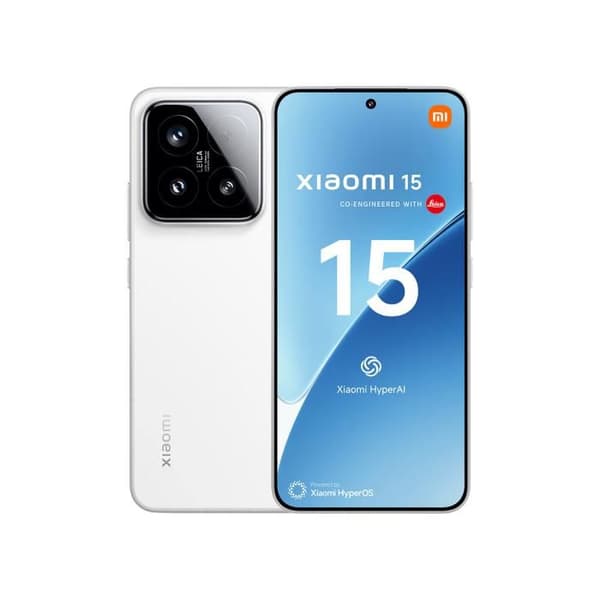 Xiaomi 15 5G 12GB-512GB Vit (White) Dual SIM