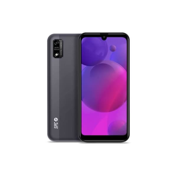 SPC Smart PRO – 4G Smartphone, All-screen 6,1", Octa Core, 3GB RAM, 32GB ROM, 8 Mpx kamera, 2500mAh, USB-C, Android 11, Color Grey Svart