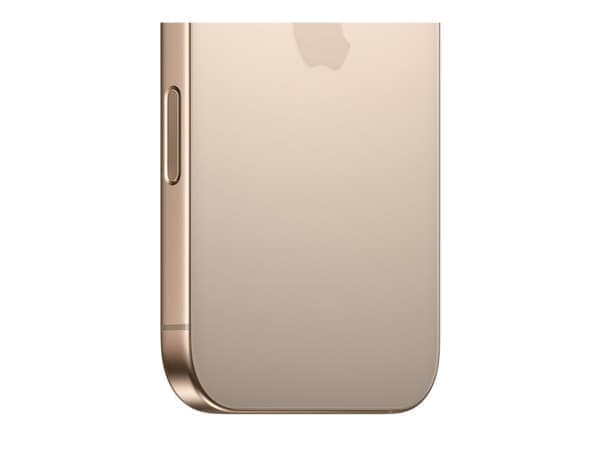 Apple iPhone 16 Pro Max - 256 GB Desert Titan - Europeisk version - Helt ny - Upplåst - Inte aktiverad