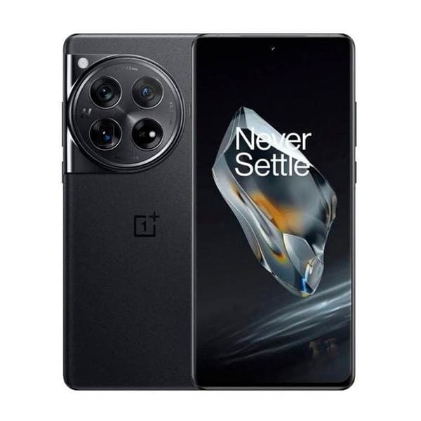 OnePlus 12 5G 12GB/256GB Svart (Silky Black) Dual SIM