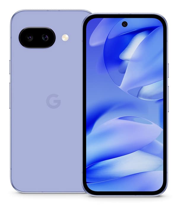 Google Pixel 9A 16 cm (6.3") Dual SIM Android 15 5G USB Type-C 8 GB 128 GB 5100 mAh Lavender Lilla