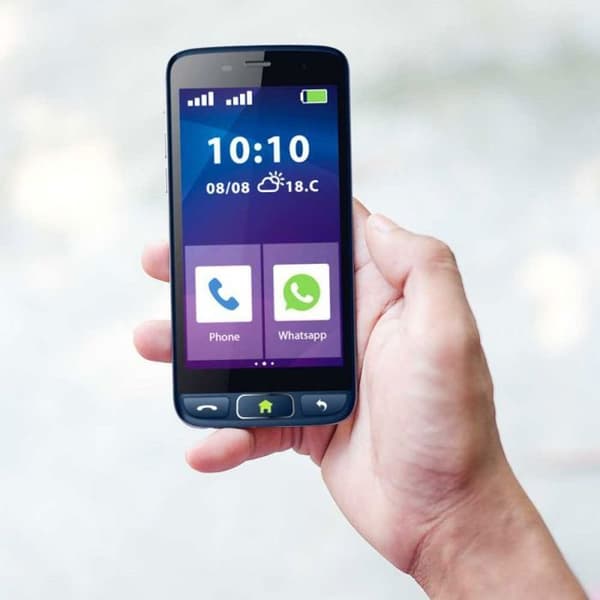 Senior smartphone - senior mobiltelefon Estar Digni Smart från Senior 5'' Smart Phone