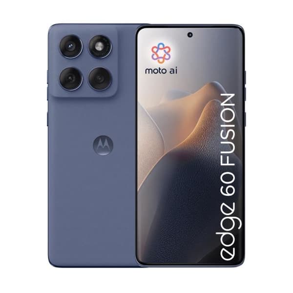 Motorola Edge 60 Fusion 5G 12 Go/256 Go Grå (Slipstream Grey) Dubbel SIM XT2503