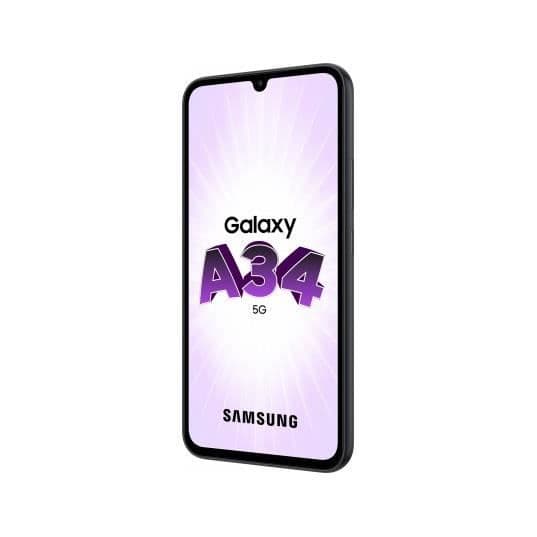 SAMSUNG Galaxy A34 5G Graphite 256GB