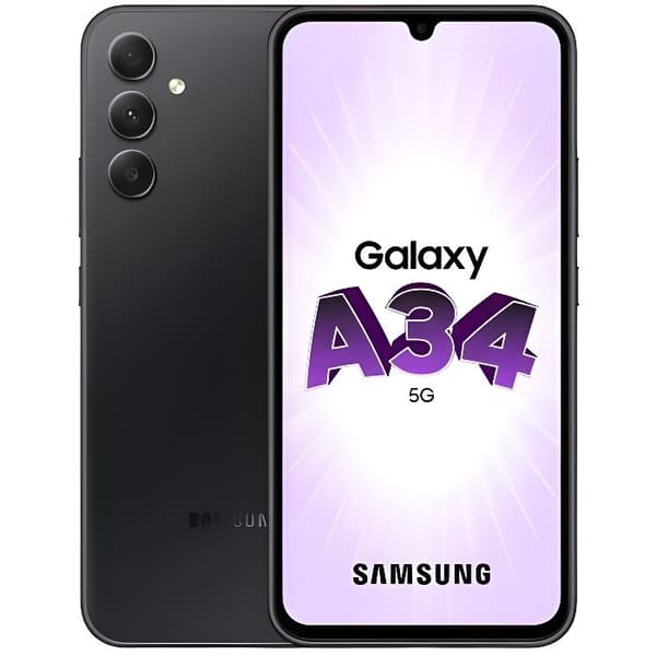 SAMSUNG Galaxy A34 5G Graphite 256GB grafit