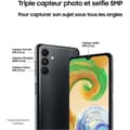 Miniatyrbild 4 av 6: SAMSUNG Galaxy A04S 32GB 4G Svart