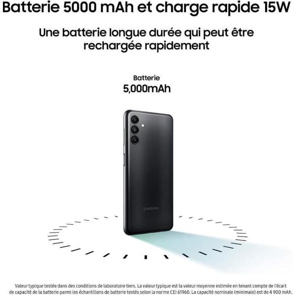 SAMSUNG Galaxy A04S 32GB 4G Svart