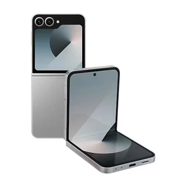 Samsung Galaxy Z Flip 6 (F741) Dual 5G 512GB 12GB RAM (Silver Shadow) Silver