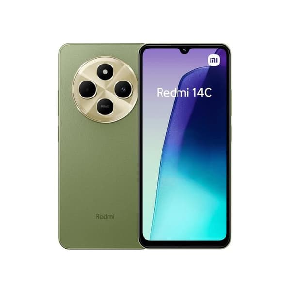 Xiaomi Redmi 14C 4G 8GB-256GB Grön (Salvia Grön) Dual SIM Grön