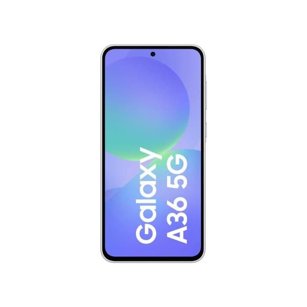 Samsung Galaxy A36 5G 8GB-256GB Vit (Awesome White) Dual SIM SM-A366