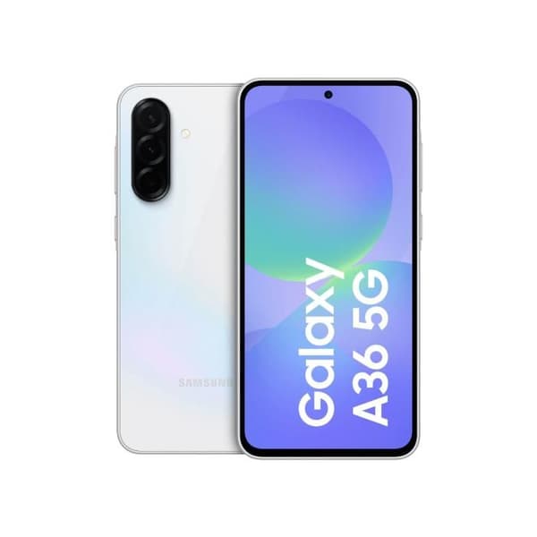 Samsung Galaxy A36 5G 8GB-256GB Vit (Awesome White) Dual SIM SM-A366 Vit