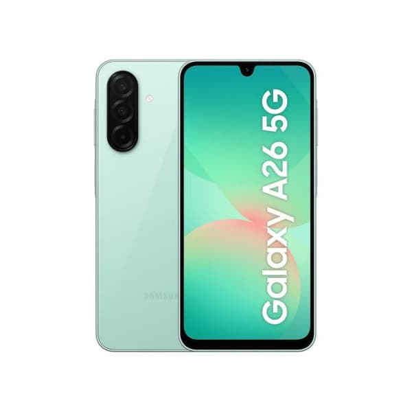 Samsung Galaxy A26 5G 8GB-256GB Grön (Mint) Dual SIM A266 Mintfärgad