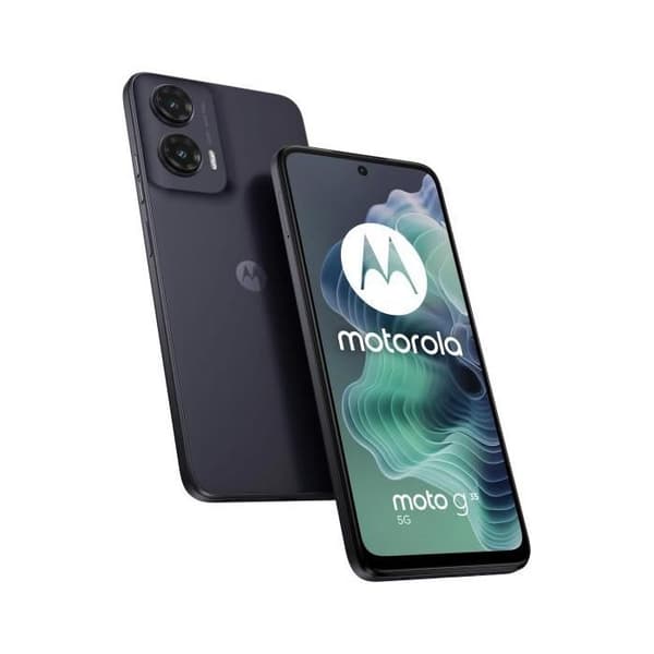 Motorola G35 4+256GB DS 5G midnatt svart OEM