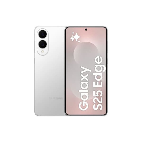 Smartphone Samsung Galaxy S25 Edge 5G 256 GB Grå Silver