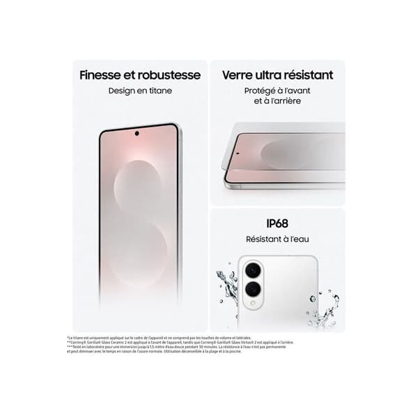 Smartphone Samsung Galaxy S25 Edge 5G 256 GB Svart