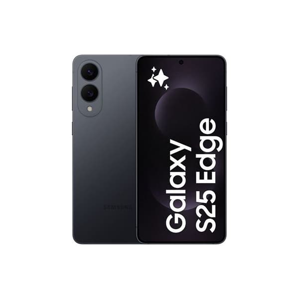 Smartphone Samsung Galaxy S25 Edge 5G 256 GB Svart