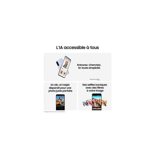 SAMSUNG Galaxy A36 5G Smartphone 128 Go Lavendel