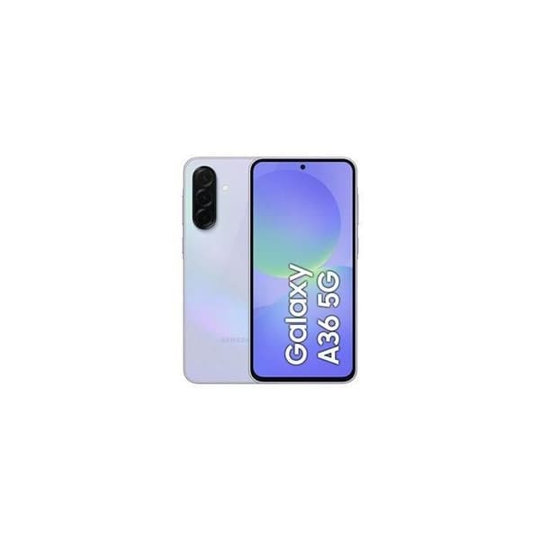 SAMSUNG Galaxy A36 5G Smartphone 128 Go Lavendel lavendel