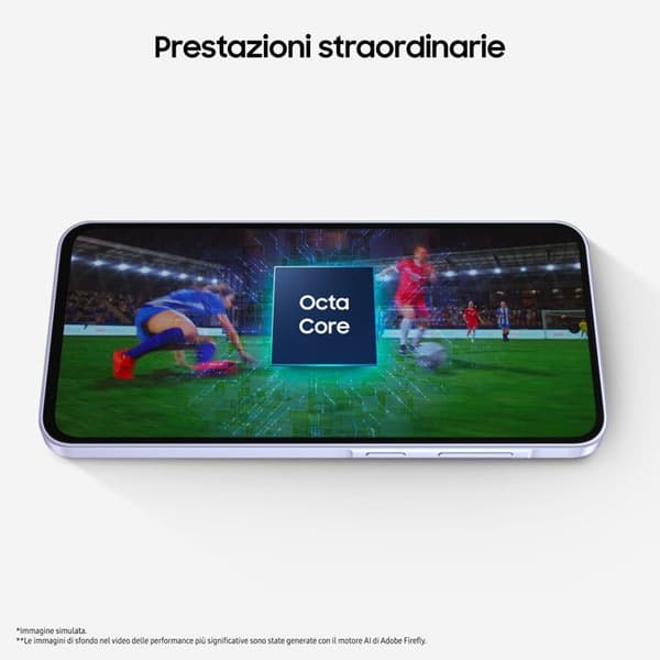 Samsung Galaxy A36 5G 8GB-256GB Grön (Awesome Lime) Dual SIM SM-A366