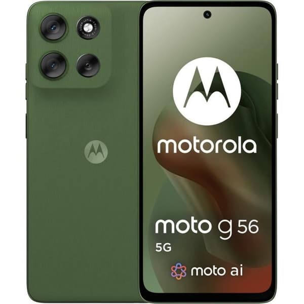 Motorola Moto g56 5G 8 GB 256 GB Dill Grön
