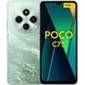 Miniatyrbild 1 av 4: Smartphone POCO C75 6GB 128GB Grön, 2.0GHz, 6.88-tums skärm, Dubbel AI-kamera på 50MP, 5160mAH batteri, Fransk version 2 år av