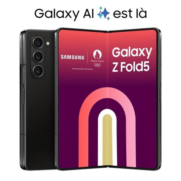 SAMSUNG Galaxy Z Fold5 512GB Svart